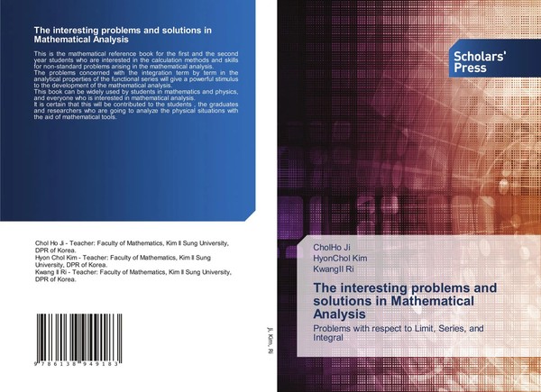 Cholho Ji (U. A.) | The Interesting Problems And Solutions In Mathematical...-image