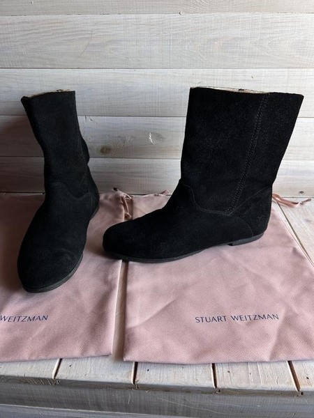 Weekend Max Mara Boots Black 40