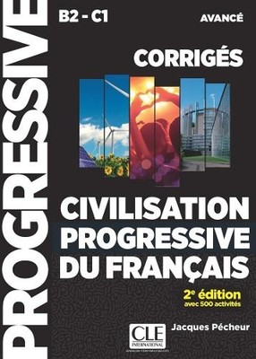 Jacques Pecheur Civilisation progressive du francais - Niveau avance (Paperback)