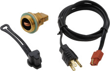 3100008 Engine Block Heater For Pontiac Saab Subaru - 120v 400w Csa Approved