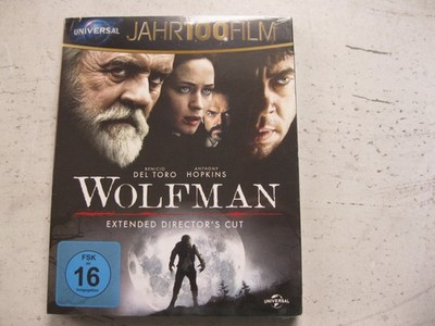 BLU-RAY NEU & OVP Wolfman - Extended Version - Jahr100Film 2009
