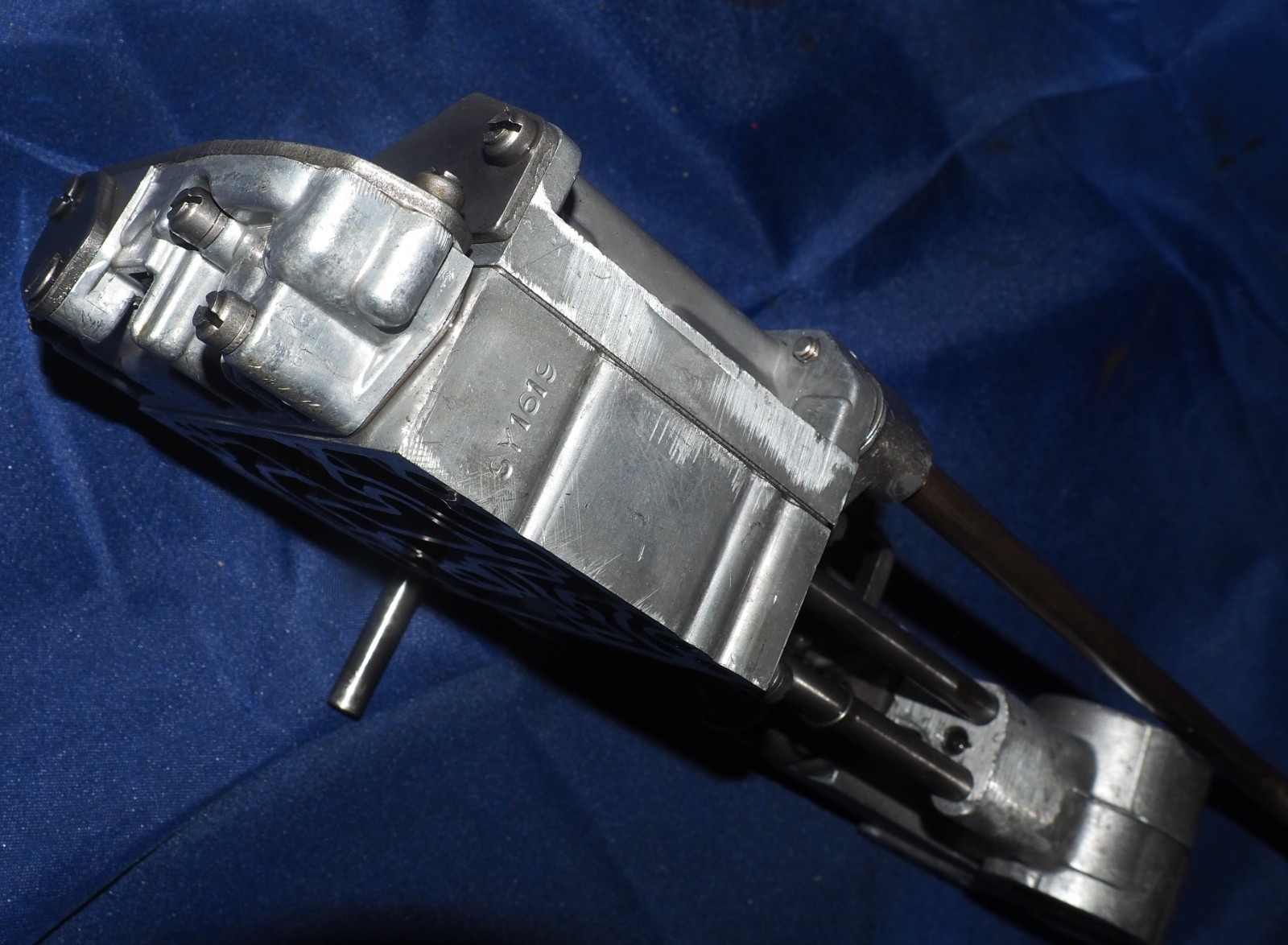 1969 Rolls Royce Silver Shadow 4 Speed Transmission Valve Body Selector OEM Nice