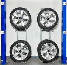 Audi VW Seat 225/45 R17 7,5Jx17 ET51 Nokian Winterräder OXXO Kallisto Felgen