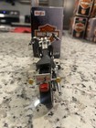 Maisto 1999 Harley-Davidson FLSTF Fat Boy Vivid Black - 1/18 diecast    NO BOX — photo 5