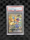 2025 Pokemon TCG Hop's Zacian ex • Journey Together SIR Holo #186/159 PSA 10