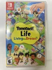 New ListingTomodachi Life: Living the Dream - Nintendo Switch (USA, cartridge + copy)