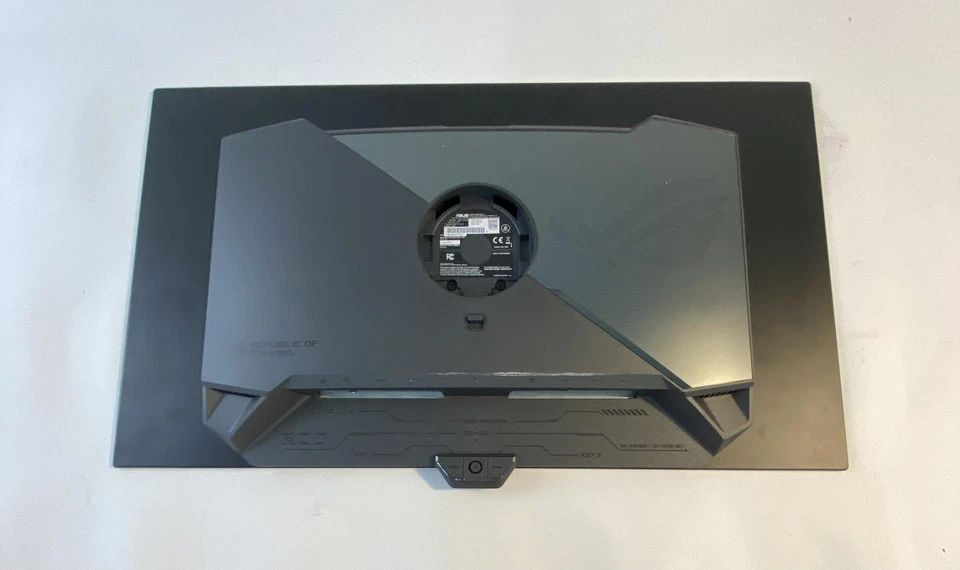 ASUS ROG Strix 27” 1440P OLED Gaming Monitor (Damage) READ - Image 3 of 4