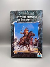 DSA Das schwarze Auge Die W&uuml;ste Khom und die Echsens&uuml;mpfe Box komplett #31