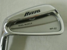 Mizuno MP-52 6 iron (Steel Project X 5.0 Regular, LEFT) 6i MP52 Forged Club