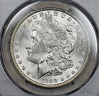 1889-O Morgan Dollar PCGS CAC MS63 Tougher Date CAC Approved! #8EVF
