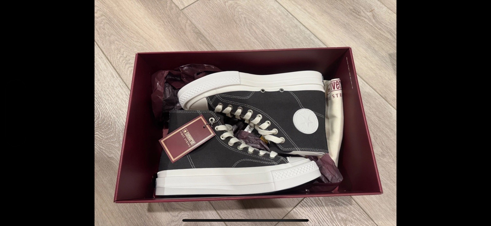 Converse First String Chuck Taylor All Star Vibram Mens 8.5 Brand New in Box image 8