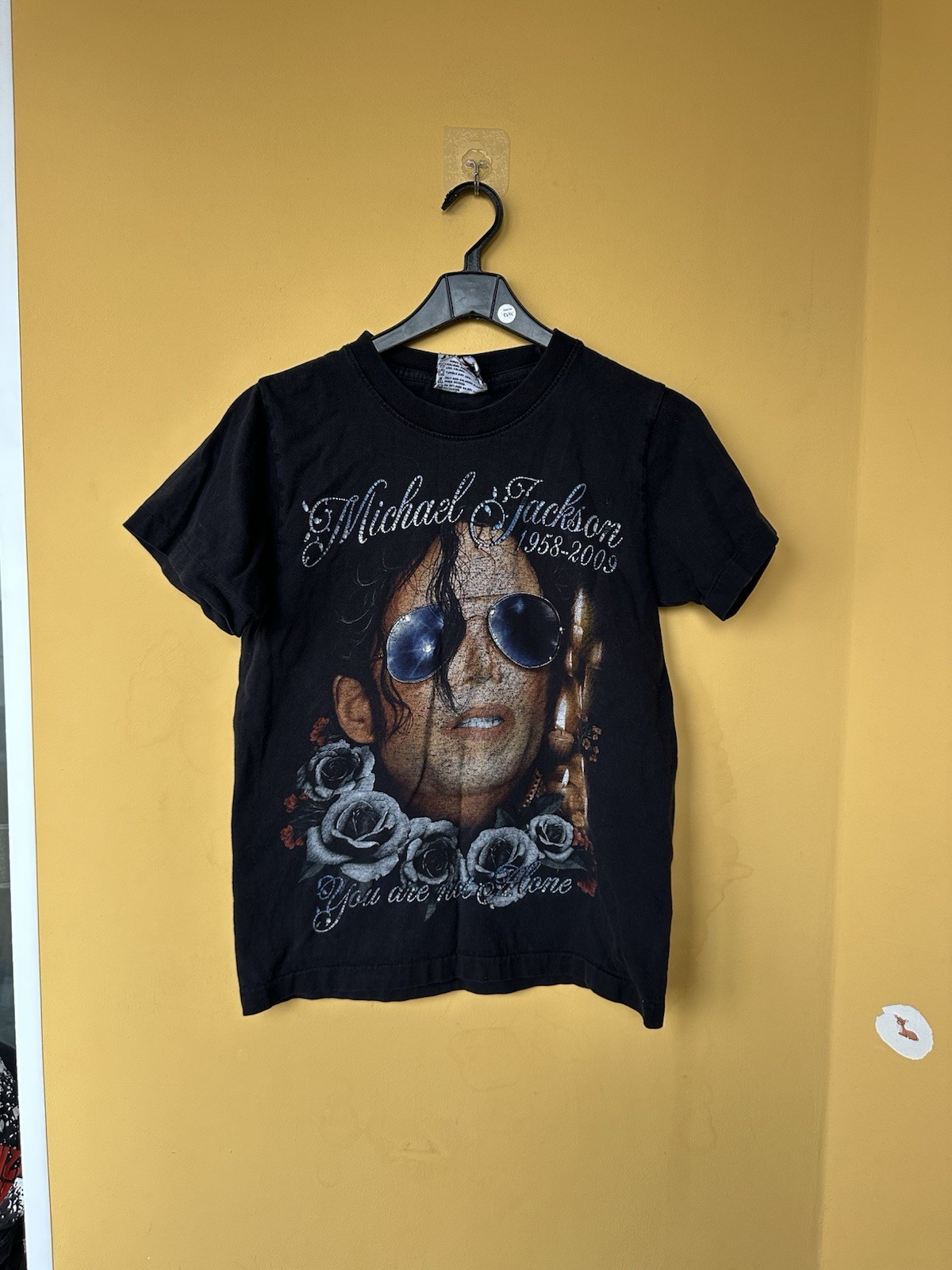 Vintage Michael Jackson 1958-2009 Memorial “You are not alone “ T