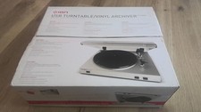 ION USB TTUSB05 Turntable/Vinyl Archiver New In Box