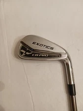 Tour Edge Exotics CB  17 Degree 2 Iron Right Hand Stiff Flex Graphite Shaft Used