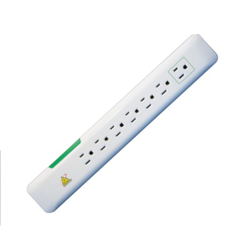 Ditek DTK-7VS 7 Outlet Surge Protective Device - 第 1/1 張圖片