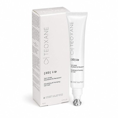 TEOXANE [3D] Lip Lippenpflege 10Ml Sheabutter Hyaluronsäure Feuchtigkeit Gel