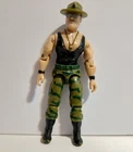 Vintage G.I. Joe ARAH LSgt. Slaughter V2 3.75" inch action figure 1986 *READ