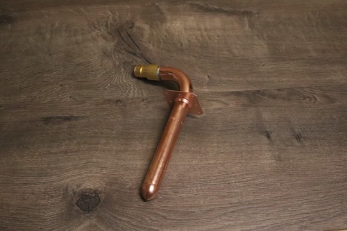 Apollo 8" x 3/4" Copper PEX-A Stub-Out 90° Elbow w/ Flange EPXSTUBWE34