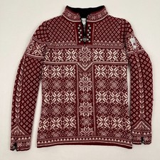 Dale of Norway Sweater Womens S Red White Fai...