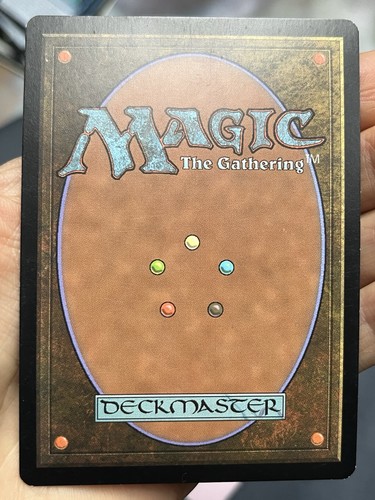 German Foil • Wurmcoil Engine • *Wurmspiralmaschine* • Promo • Mtg (1990) - Picture 6 of 8