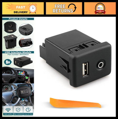 Audio Player USB Interface Module for Chevrolet Cruze GMC Cadillac Buick - Repla