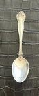 Vintage Sterling Silver Teaspoon By International In The Stratford Pattern