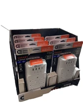 Commercial Electric 6-Outlet Smart Surge Protector White with 4-USB Ports LA-12A