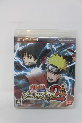 Naruto Ultimate Ninja Storm 2 Sony Playstation 3 PS3 Japanese