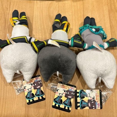 Doko Demo Issyo x VOCALOID 2010 Plush Mascot Toro Kuro Hatsune