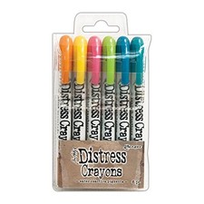 Ranger Tim Holtz Distress Crayons - Set 1