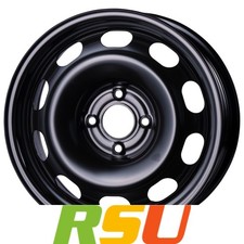 MWD 16273 6.5x16" ET32 LK4 108 ML 65 Stahlfelgen 16 Zoll