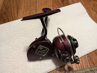 Carrete de pesca Shakspeare 2052 carrete giratorio EE vintage