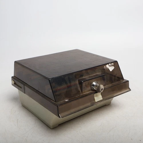 Batch of 90x - 3.5" Floppy Disks in lockable case w/key - games/programs