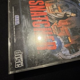 Snatcher (1994) Konami Mega CD Complete With Protective Case - Rare, Retro