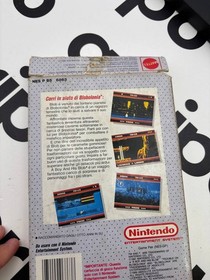 A Boy And His Blob NES  Nintendo Entertainment System PAL A ITA Mattel