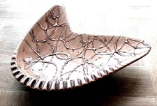 1950s Vintage Ashtray Rare Retro Collectible Used