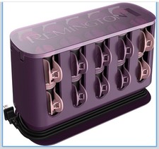 Remington H9100S Pro Hot Rollers - Purple