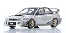 Kyosho 1/43  Subaru Impreza S201 silver 217781