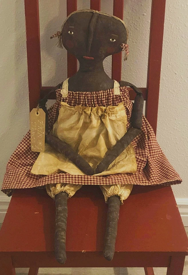 Cuerpo de muñeca en blanco, muñeca primitiva, decoración rural, fabricación de muñecas, manualidades Foto 3 de 4