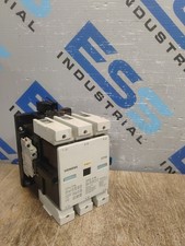 SIEMENS 3TF50 3-POLE CONTACTOR
