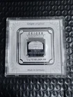 Geiger Edelmetalle 100 Gram Silver Bar In Assay