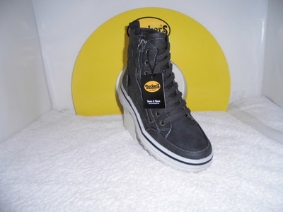 Dockers by Gerli Damen Stiefelette Herbst/Winter, grau  Gr. 41
