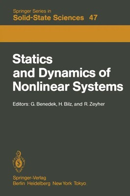 Giorgio Benedek (u. a.) | Statics and Dynamics of Nonlinear Systems | Buch