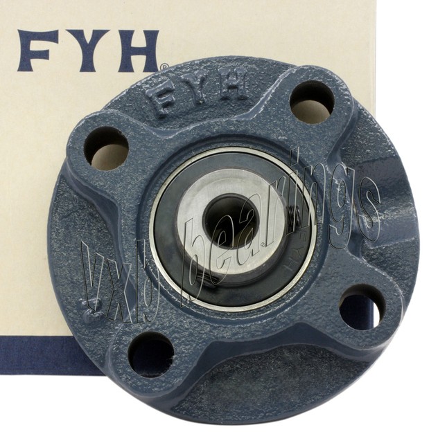 FYH Bearing UCFC20825 1 9/16" Round Flanged Mounted Bearings 17132 eBay