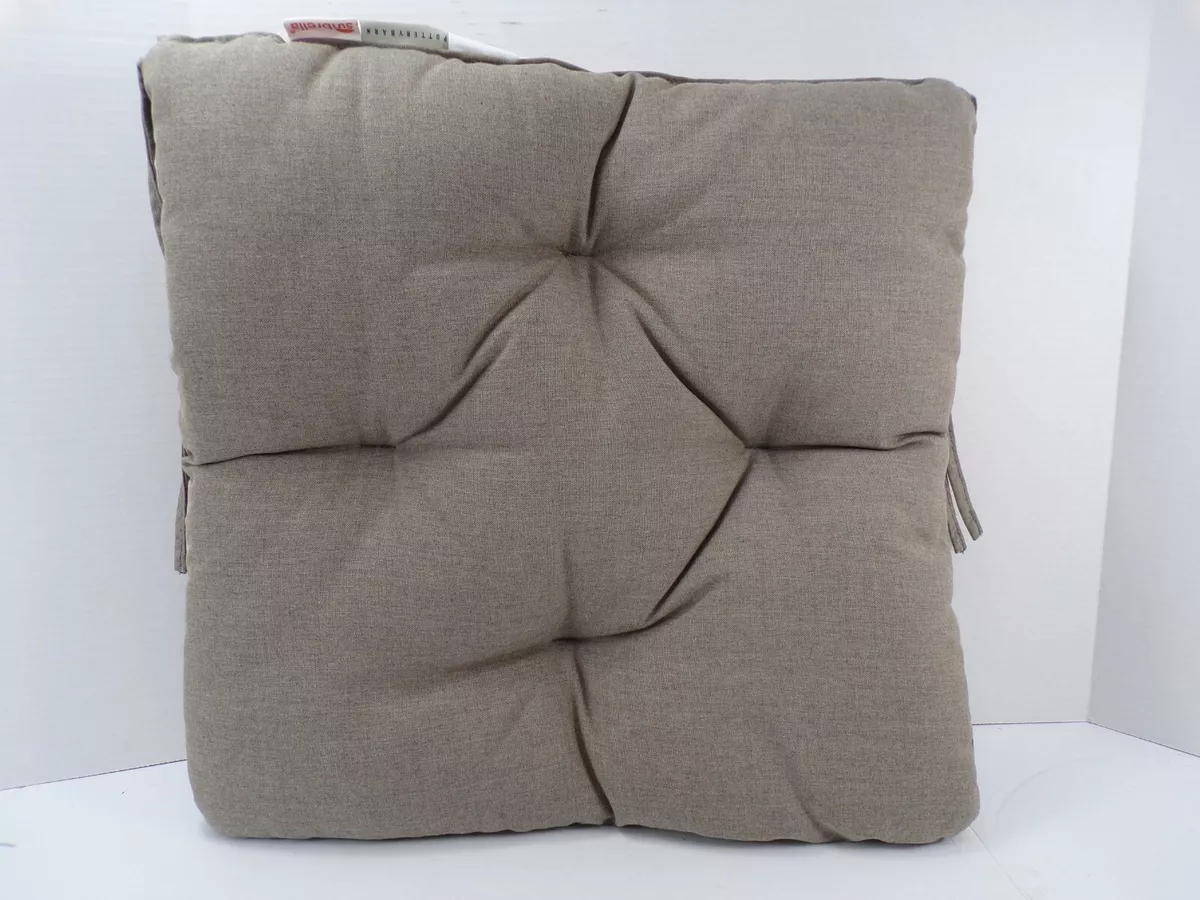 Pottery barn chair discount pads