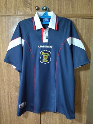 Scotland Team Umbro Football Shirt Home 1996/1997/1998 Scotland Team Umbro Football Shirt Home 1996/1997/1998