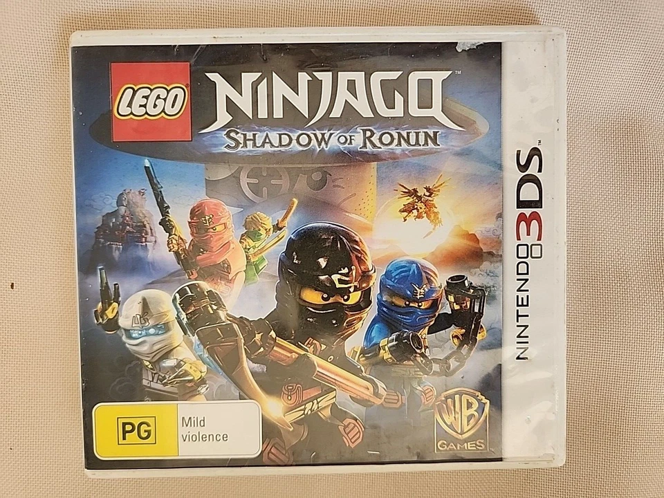 NINJAGO - SHADOW OF RONIN - NINTENDO 3DS