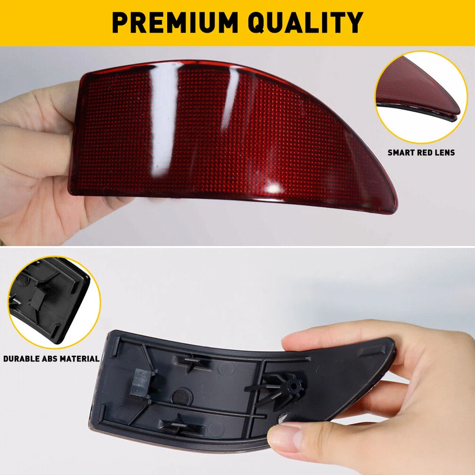 Pair Left+Right Rear Bumper Reflector Light Lamp For Lexus IS250 IS350 2006-2013 - Imagen 3 de 4