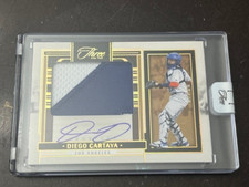 Diego Cartaya Auto Patch 2024 Three And Two PJA-DCA Jumbo  /10 (RC, RPA, SP, SSP