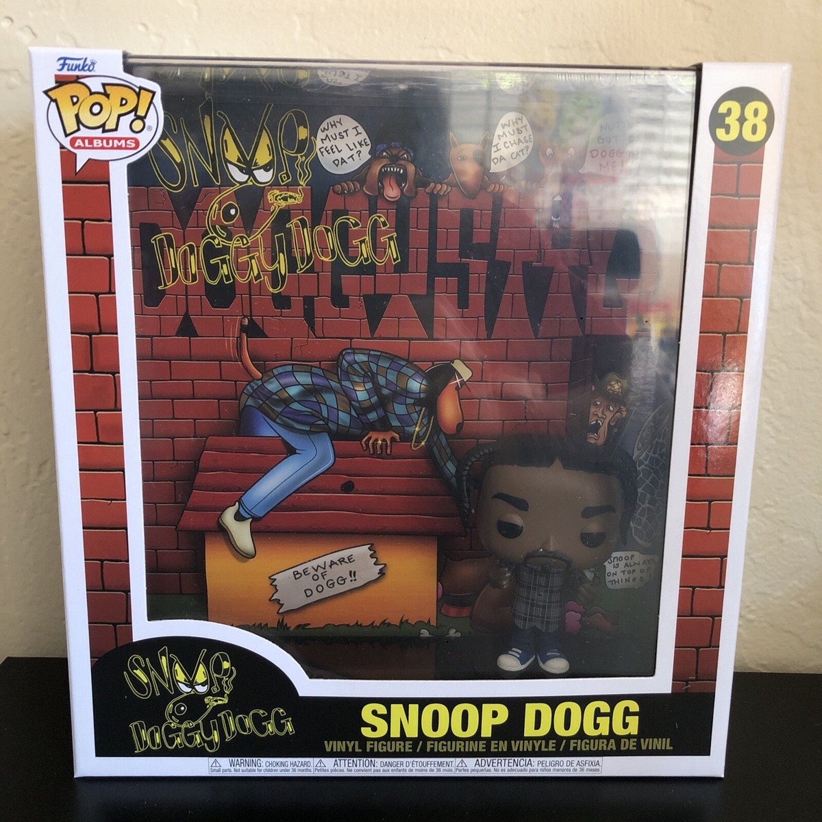 Funko Pop Albums Snoop Dogg Doggystyle Exclusive Collectible Vinyl